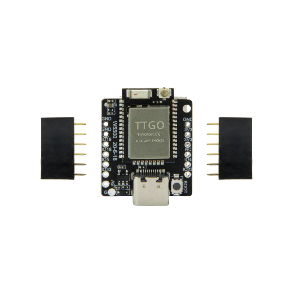 TTGO T-Lite W5500 ESP32 Main Chip SSD1306 0.96 Inch Oled Type-C USB Programming Development Board Custom PCB electrical customize