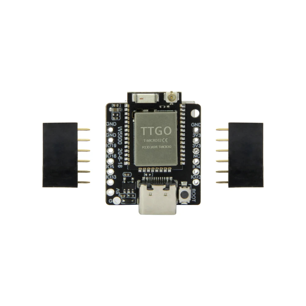 Custom TTGO T-Lite W5500 ESP32 Main Chip SSD1306 0.96 Inch Oled Type-C USB Programming Development Board Custom PCB electrical Manufacturer