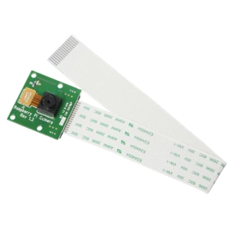 Custom Lonten Newest New Camera 5MP + ABS Case + 40P Ribbon Cable For Raspberry Pi 3 B+ Manufacturer