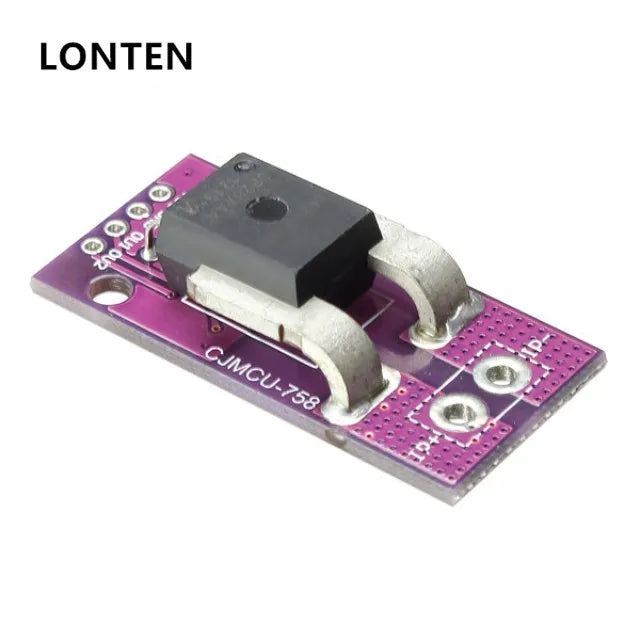 Custom Lonten CJMCU-758 ACS758LCB-050B-PFF-T Linear Current Sensor Hall Current Module For DIY Manufacturer