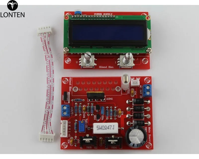 Custom Lonten Orignal Hiland 0-28V 0.01-2A Adjustable DC Regulated Power Supply DIY Kit Short Circuit Current Limiting Protection Manufacturer