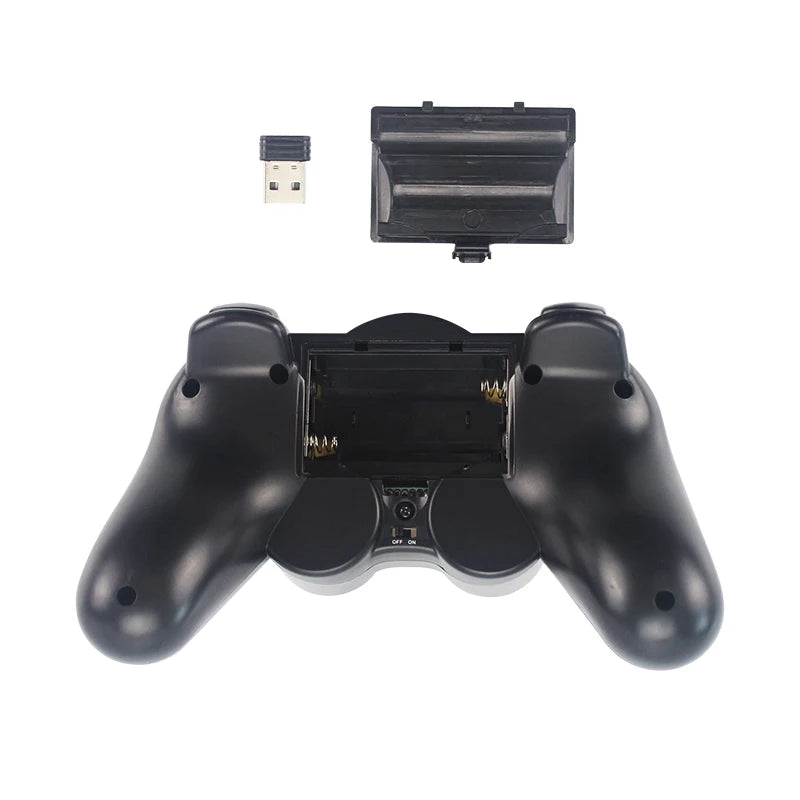 Custom 2.4G Wireless Gamepad Joystick Game Controller Joypad for PS3 PC Android Raspberry Pi 4 Retroflag NESPi Retropie Manufacturer