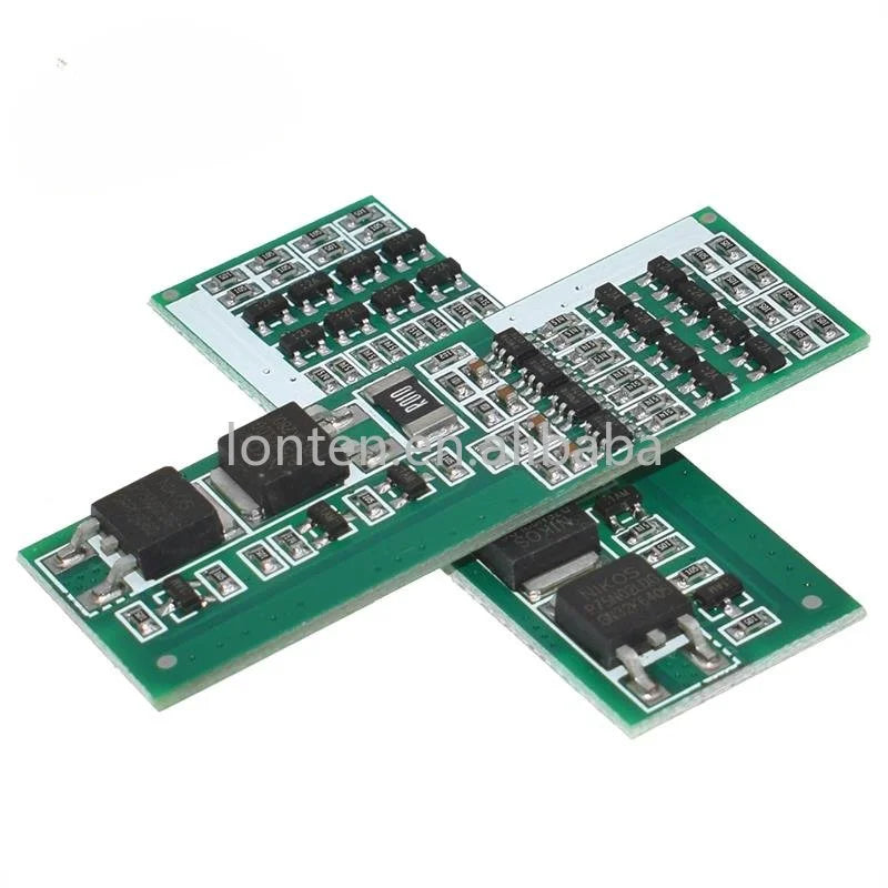 Custom 4S 8A Polymer Li-ion Lithium Battery Charger Protection Board For 4 Serial 4pcs 3.7 Li-ion Charging Protect Module BMS Manufacturer