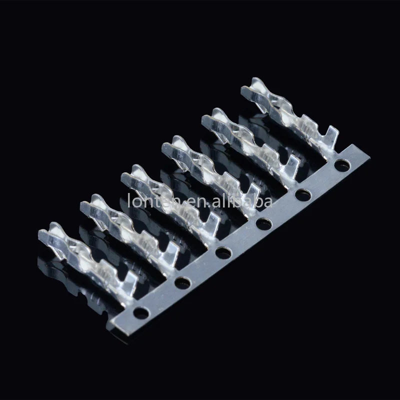 Custom Custom 10pcs Mini 4P Connector Floppy Power Supply Jack 2.54mm Pitch Housing Straight Right Angle Socket Housing Terminals Manufacturer