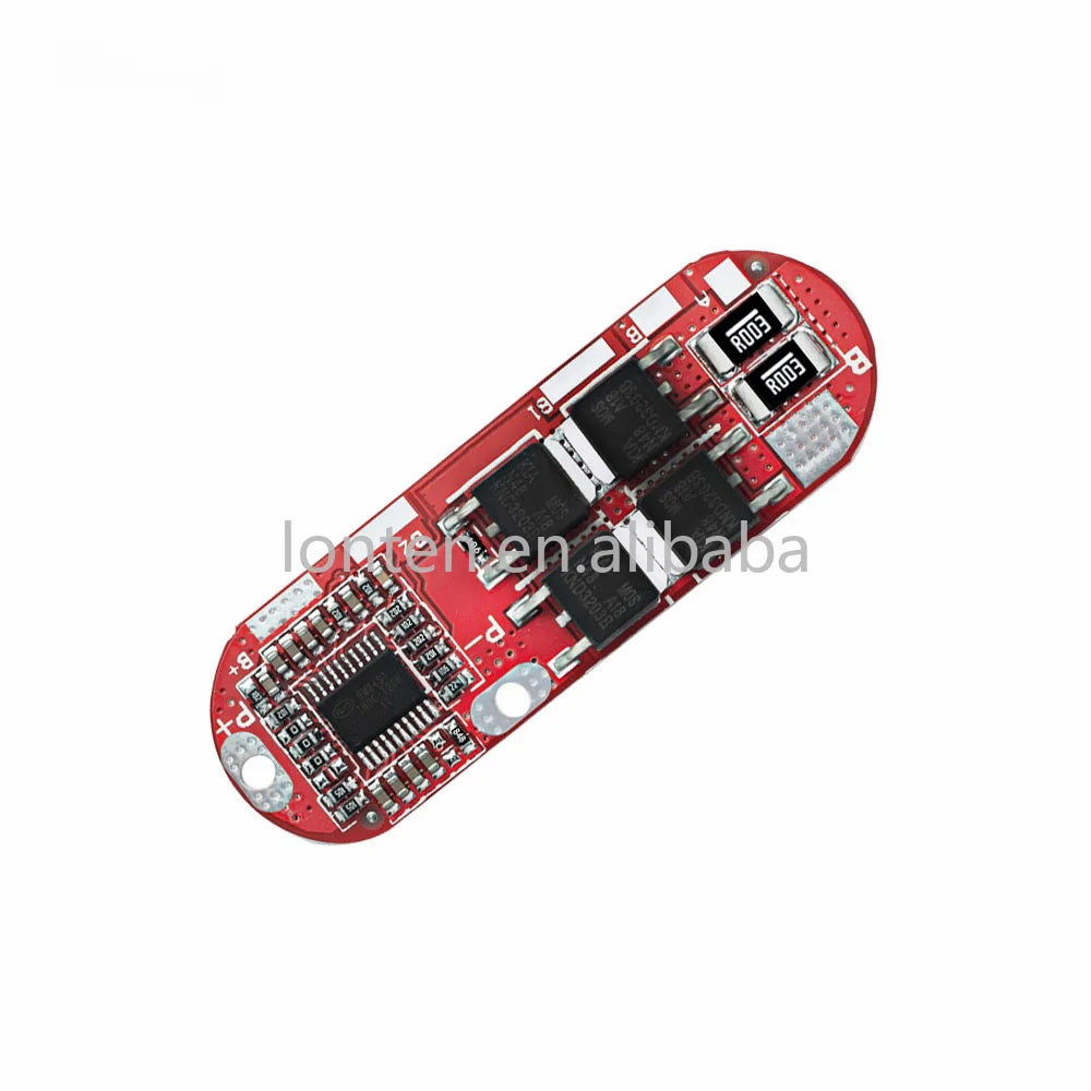 Custom 1s 2s 10a 3s 4s 5s 25a Bms 18650 Li-ion Lipo Lithium Battery Protection Circuit Board Module Pcb Pcm 18650 Lipo Bms Charger Manufacturer