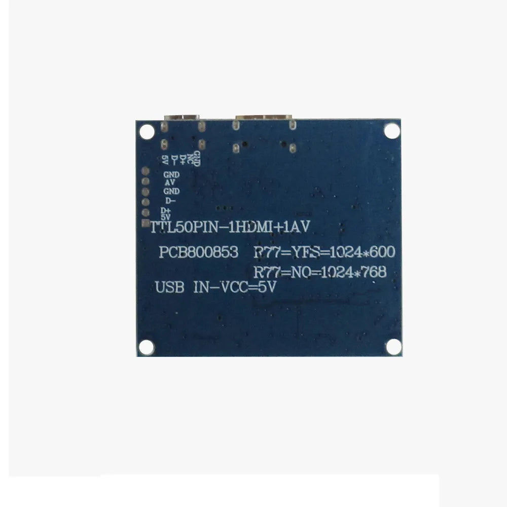 Custom For Raspberry Pi Banana/Orange Pi Mini Computer IPS LCD Screen Display Monitor Driver Control Board Mini HD--Compatible Manufacturer