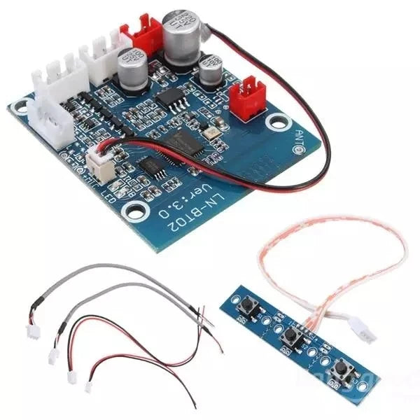 Custom custom Custom LN-BT02 Stereo Smart 4.0 Audio Receiver Module PCBA Manufacturer
