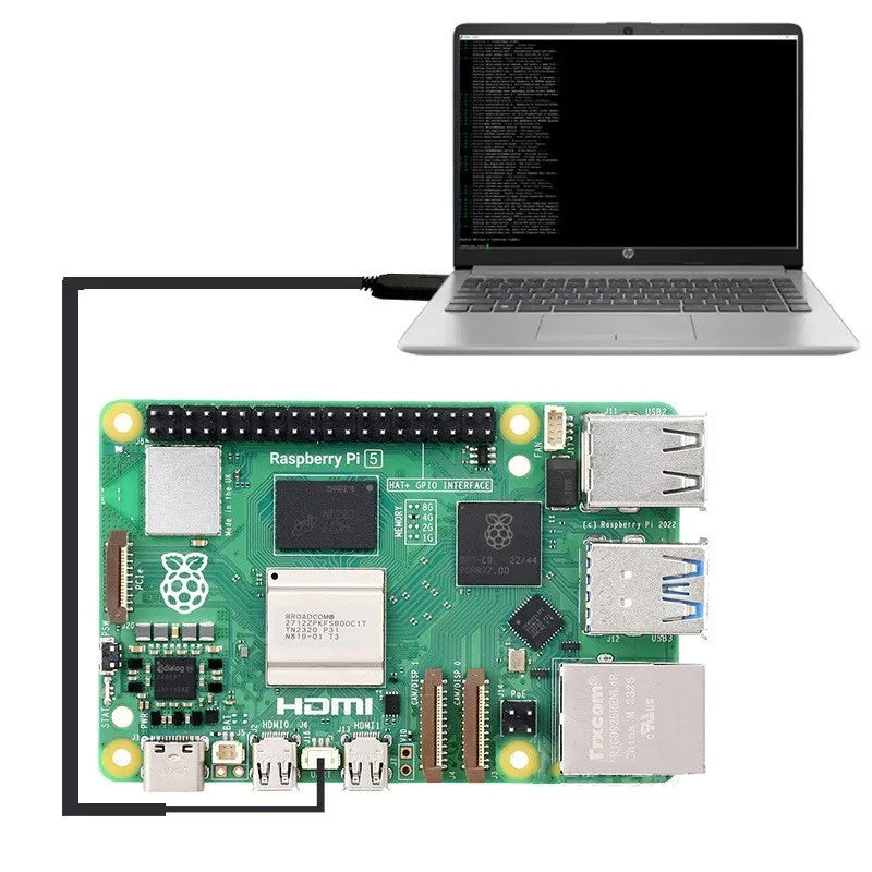 Raspberry Pi 5 Terminal USB to Serial TTL Debugging Cable for RPI5 Pi5