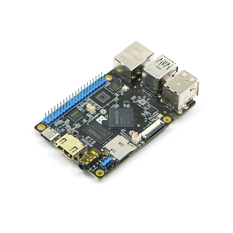 Custom LONTEN Luban Cat 1S Wildfire ROS Development Board ubuntu Robot RK3566 Compatible Linux Main Board Raspberry Pi 4b Manufacturer