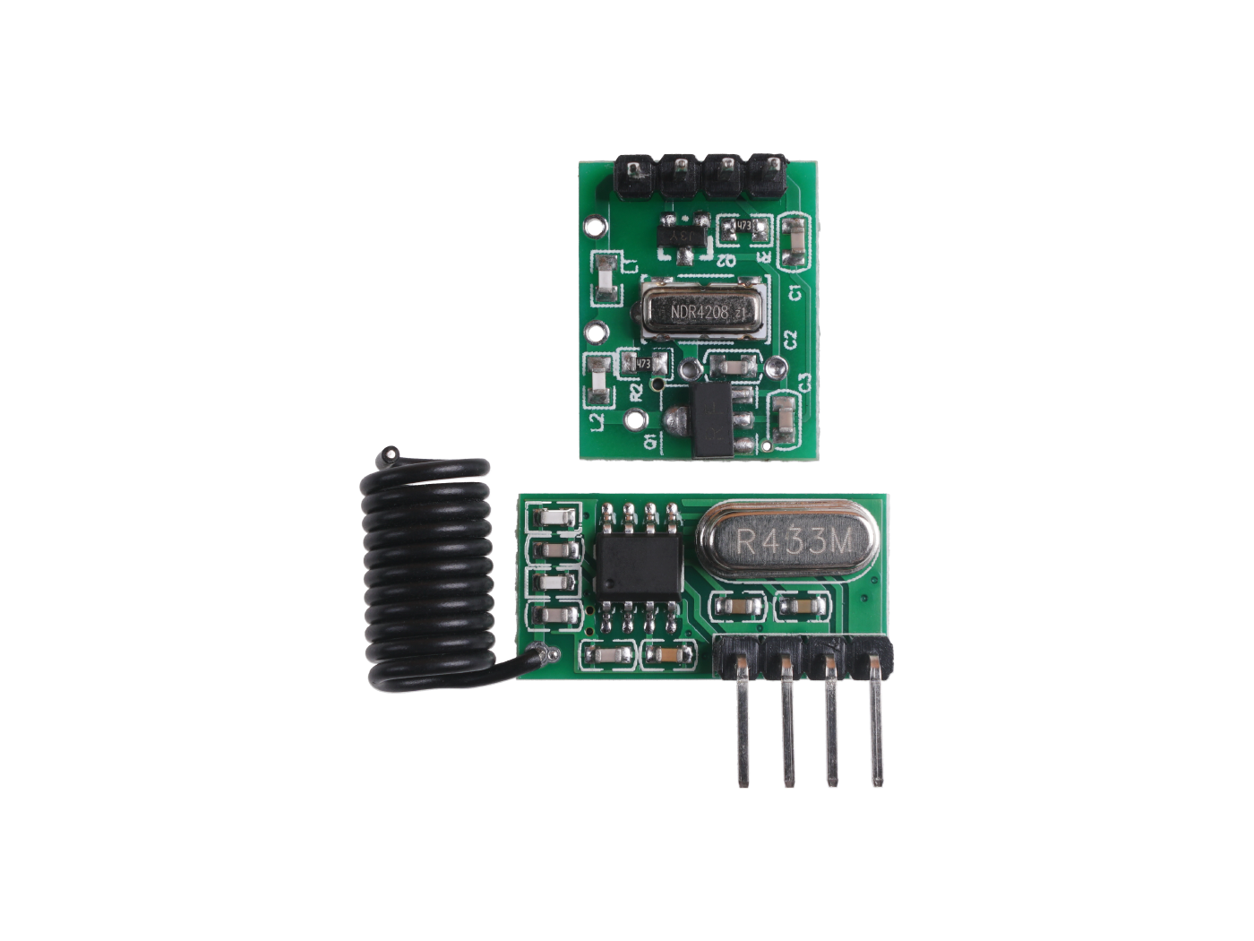 Superheterodyne wireless transceiver module 315MHz 433MHz Custom PCB inverter board pcb assembly pcba fr-4 pcba 94v0 customize