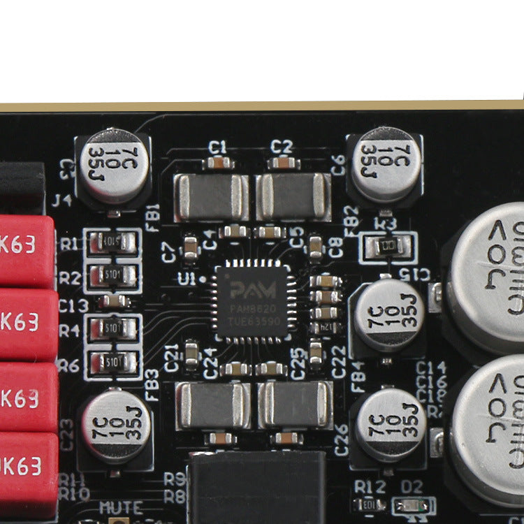 15W*2 2.0 CH PAM8620 Digital Audio Amplifier Board DC 8V-26V Home Audio Stereo AMP Board DIY for Speaker pcb assembly Customize