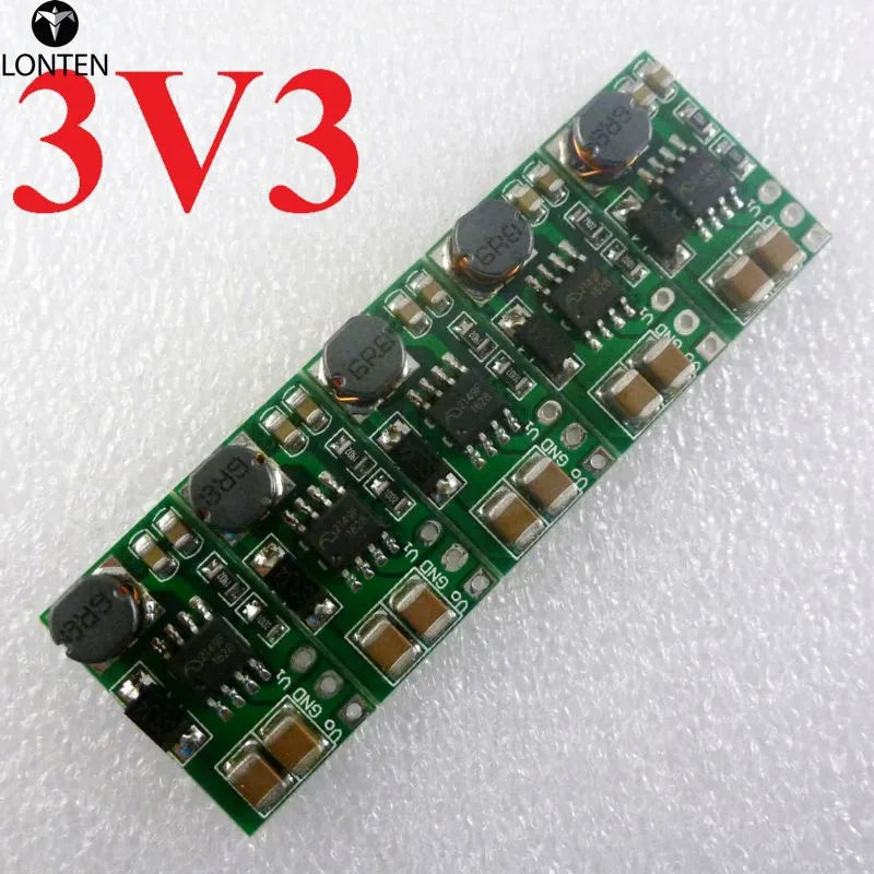 Custom 0606SB_3V3*5 5pcs 1000MA DC-DC Converter Input 1-3.3V Output 3.3V Step Up Boost Power Module Manufacturer