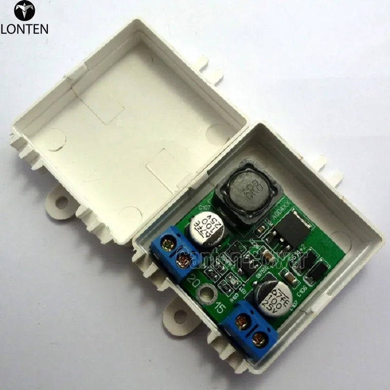 Custom CE015*3 3PCS High Power 3.3V 4.2V 5V 6V to 12V DC DC Boost Converter for PLC LED Monitor CCTV Smart Home / Home Automation Manufacturer