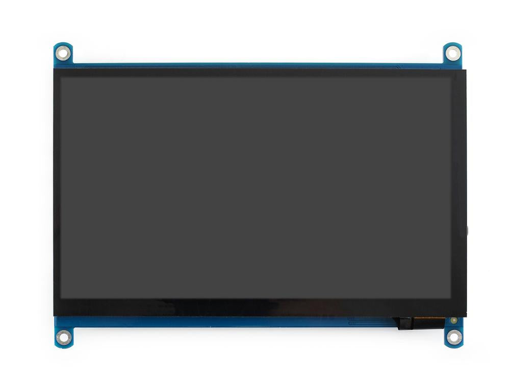 7 inch LCD (H) Computer Monitor 1024*600 IPS Capacitive Touch Screen Supports Raspberry Pi Jetson Nano Win10 etc Custom PCB