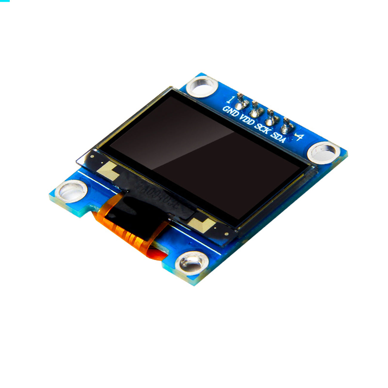 4pin Blue / white128X64 0.96 inch OLED LCD LED Display Module For Arduino 0.96" IIC SPI Communicate 3.3V-5V Custom