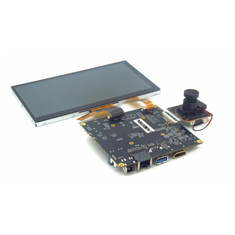 Custom PCBA Hi3519a circuit board motherboard supports 4ksensor camera and 7-inch LCD display Development BoardsManufacturer