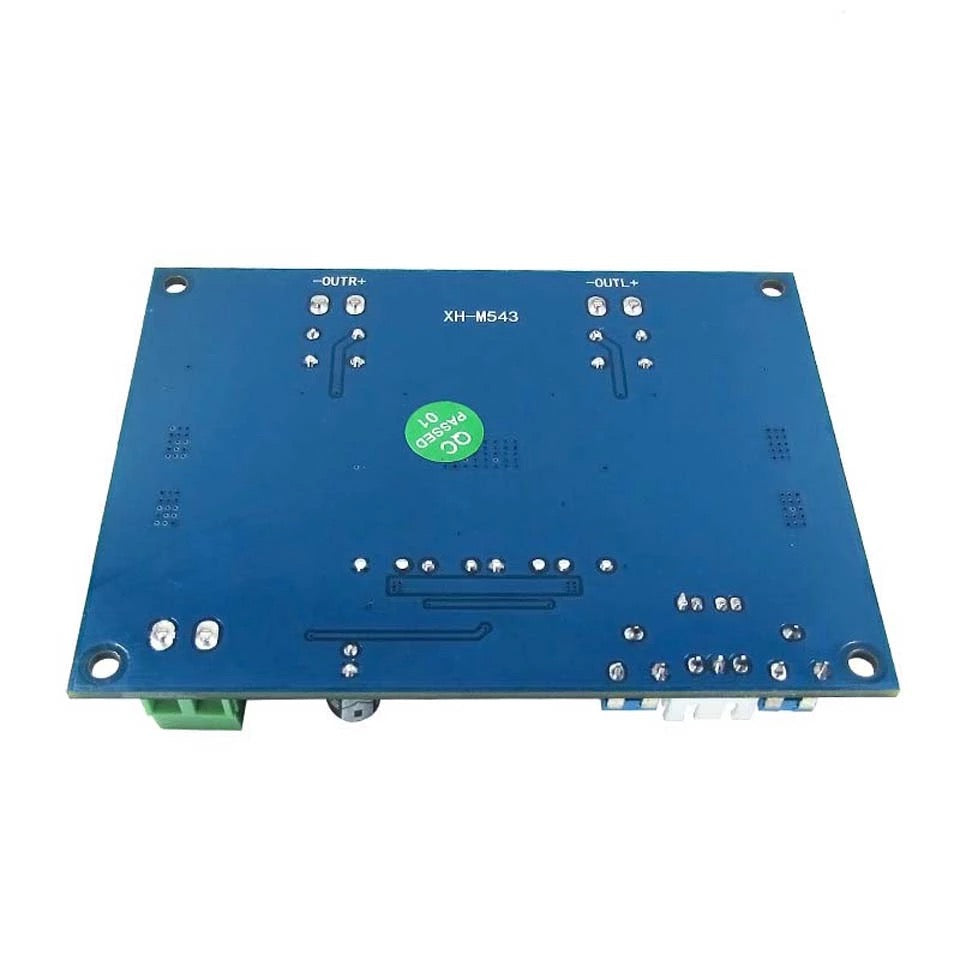 120W*2 TPA3116D2 Stereo Audio Amplifier Board Dual-channel Digital Class D Power Amplificador Modul 12V-24V DIY pcb assembly Custom