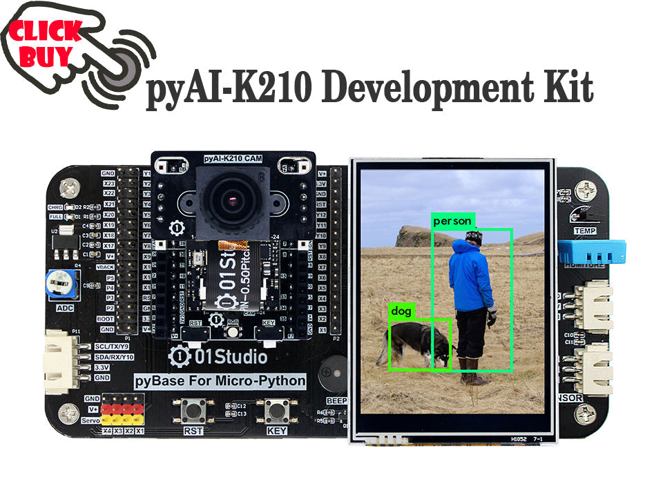 Custom PCB toy pcba atm Wide-angle lens Development Demo Board Camera Module compatible with Openmv k210 8.4v charging pcba