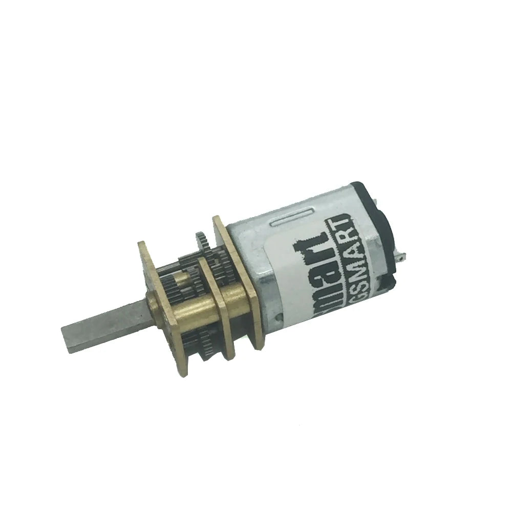 Custom N20 Electromotor 12V DC 3V 6V Gear Motor Kits D Shaft High Torque For CR Car Accessories Tires DIY Mini Model Toys Manufacturer