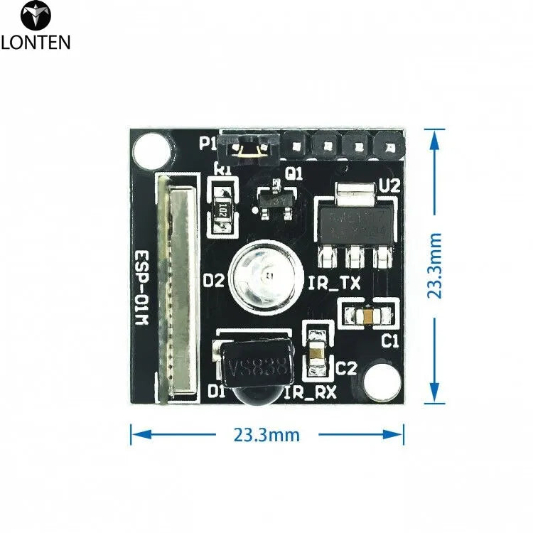 Custom China PCB Prototyping circuit board manufacturer PCBA OEM PCB Assembly Infrared Transceiver ESP8285 Module Manufacturer