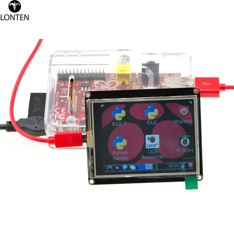 Custom 2.8 USB TFT Touch Display Screen for Raspberry Pi Model B/Raspberry Pi 2 Model B Manufacturer