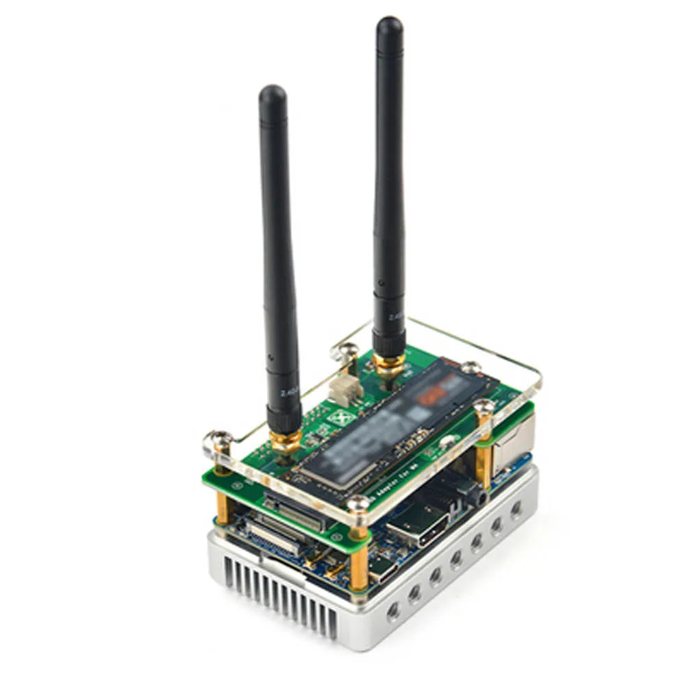 Custom M4 Special PCIe NVMe Development Extension Board, PCIex2 High Speed Transmission PCB pcb service oem Manufacturer