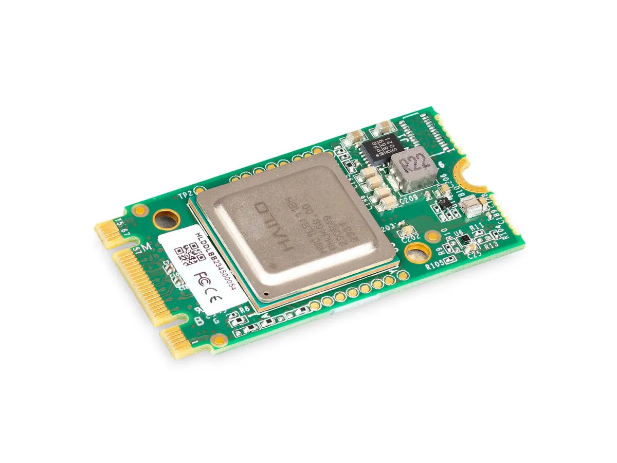 Raspberry Pi 5 AI Kit 26TOPS 13TOPS Hailo AI Acceleration Module Raspberry Pi M.2 HAT+ Computing Power Board HAILO8L AI Module