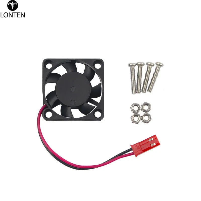 Custom Lonten high quality low noise Raspberry P 3/4 single fan and dual fan Manufacturer