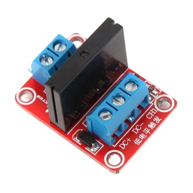 Custom China PCB PCBA service assembly manufacturer circuit boards 5V 1Ch One Way Solid State Relay Module Manufacturer