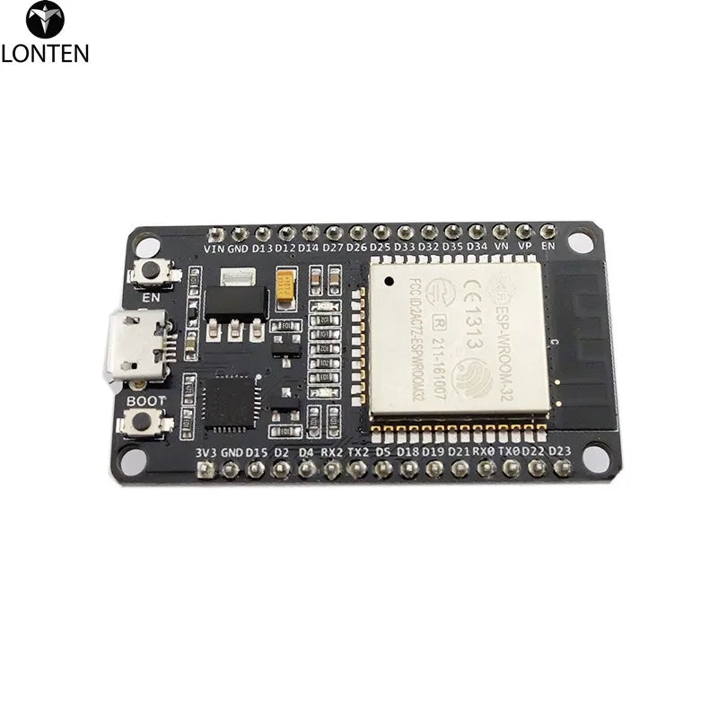 Custom Lonten 11.11 Promotion Price ESP32 ESP32S Development Board ESP-32 WIFI wireless NodeMcu ESP8266 Dual Cores Manufacturer