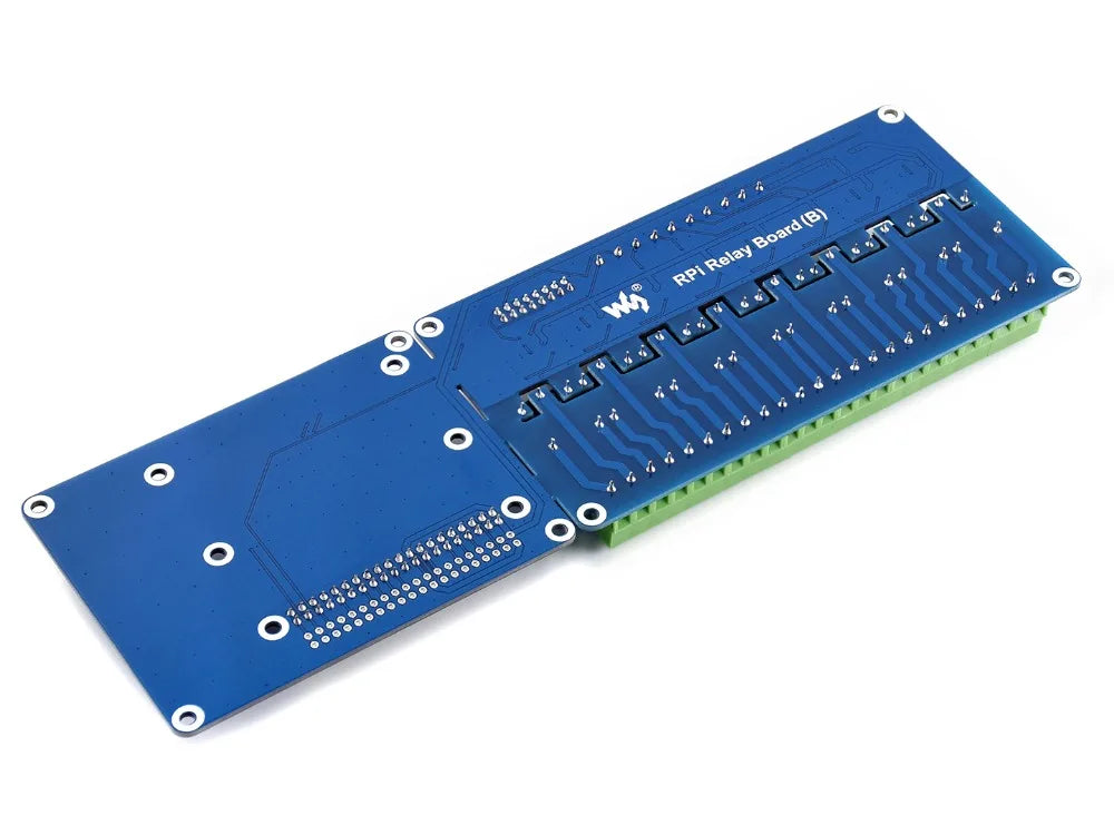 Custom Raspberry Pi Expansion Board 8-ch Relay channelfor Raspberry Pi A+/B+/2B/3B/3B+ Onboard LED Custom PCB usb charge pcba Manufacturer