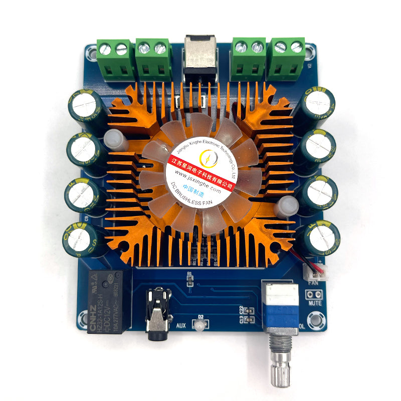 TDA7388 4*50W Audio Power Amplifier Board Automotive 4.0 Ch AMP Class AB Car Stereo Home Theater Amplifiers board pcb assembly customize