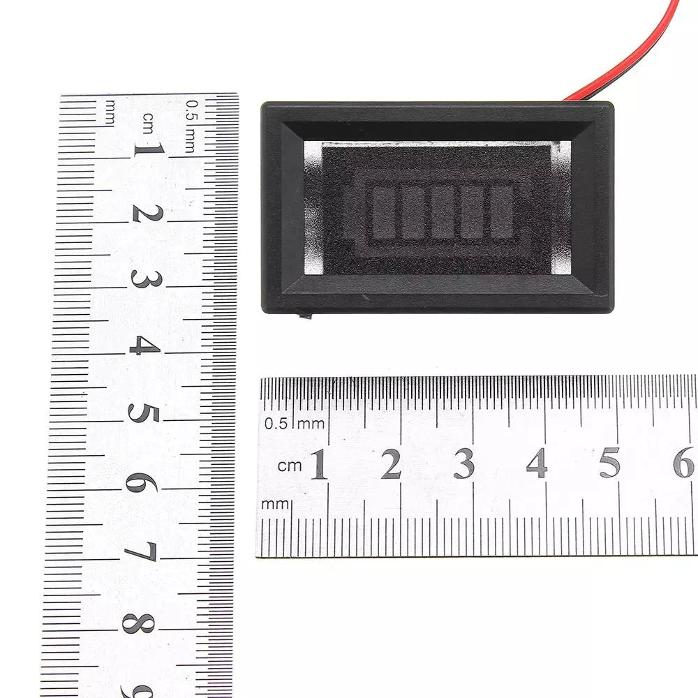Custom 3pcs/Lot 12V Lead-acid Battery Capacity Indicator Power Measurement Instrument Tester With LED Display Module Manufacturer