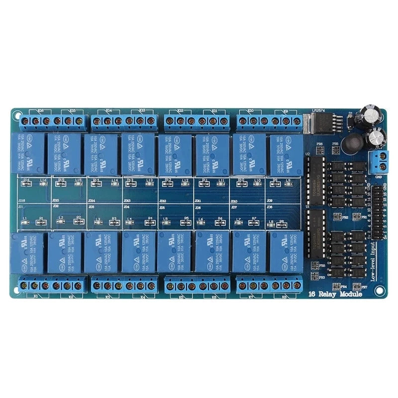 Custom Lonten NEW Ethernet Control Module With 16 CHs Relay For ard LAN WAN WEB Server RJ45 Manufacturer