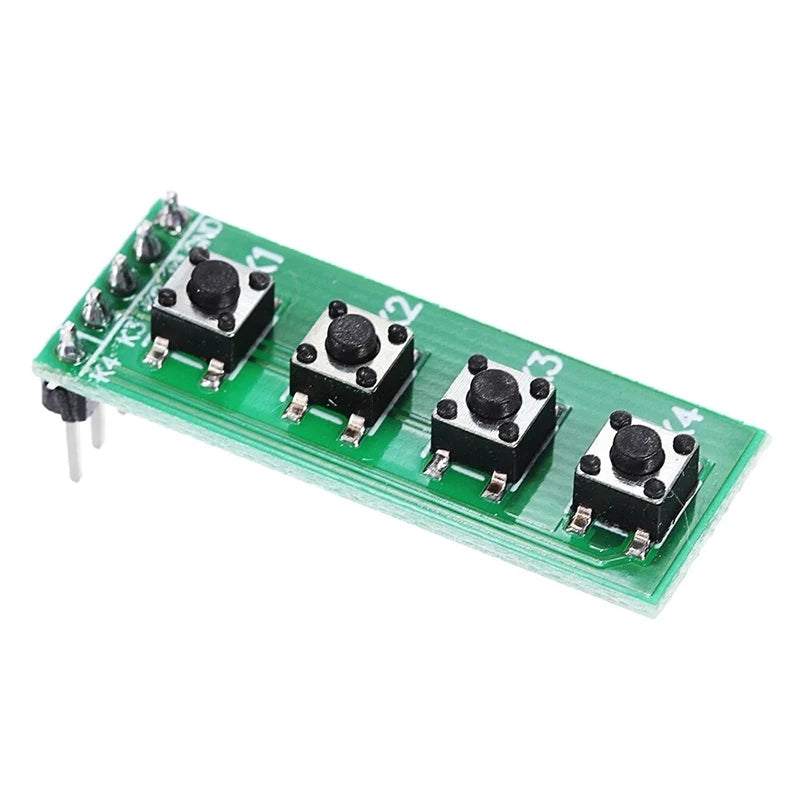 Custom 2pcs 4 key mcu keyboard Matrix for MEGA2560 DUE button raspberry pi banana pi Breadboard switch FPGA CPLD STM32 Manufacturer