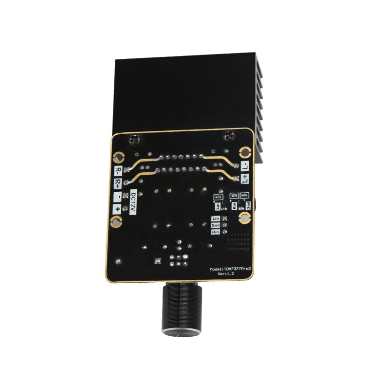 35W+35W TDA7377 Class AB Amplifier Board Stereo Dual Channel Home Theater AUX Amp DC12-18V amplifier board pcb assembly