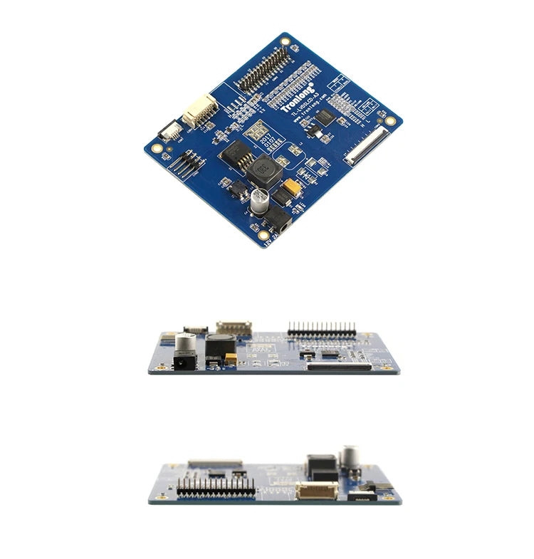Custom PCBA Tronlong LVDS LCD display adapter module, matching AM335X AM3352 Am57x Development BoardManufacturer