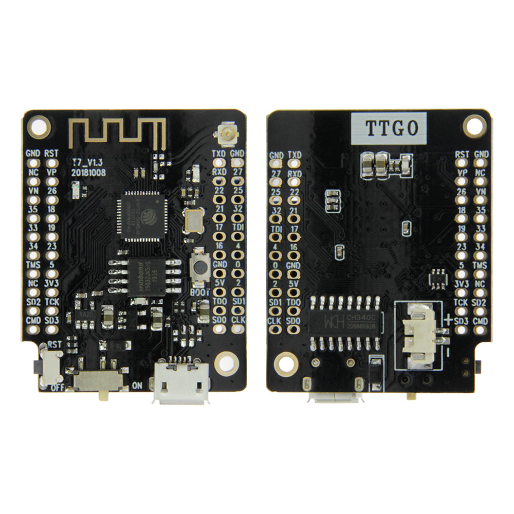 TTGO T7 V1.3 MINI 32 ESP32 WiFi Module Development Board Custom PCB a10 speaker pcba board pcb module in pcba customize