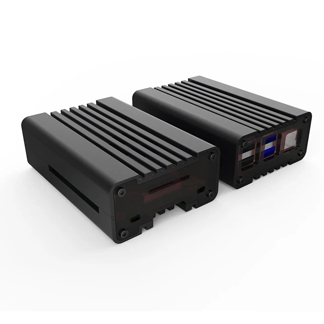 Custom OEM Custom industry Aluminum Industrial Case Enclosure For Raspberry Pi 4 Case LT-4B311 Manufacturer