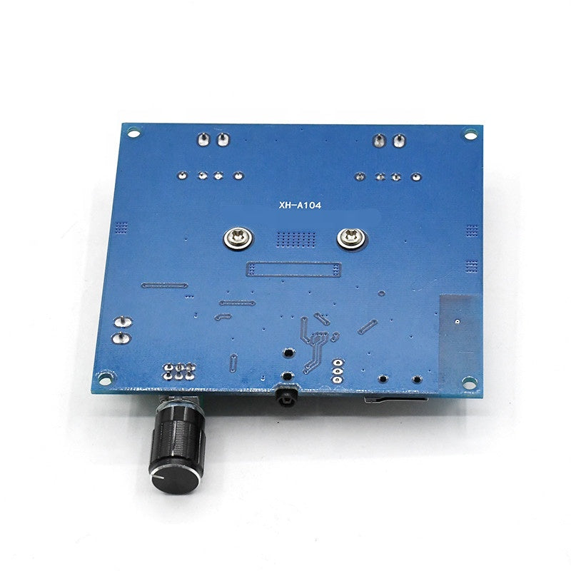 2*50W TPA3116 4.1 Digital Audio Amplifier Board Dual Channel Class D Stereo Aux TF Card Amp DC12-24V pcb assembly Customize