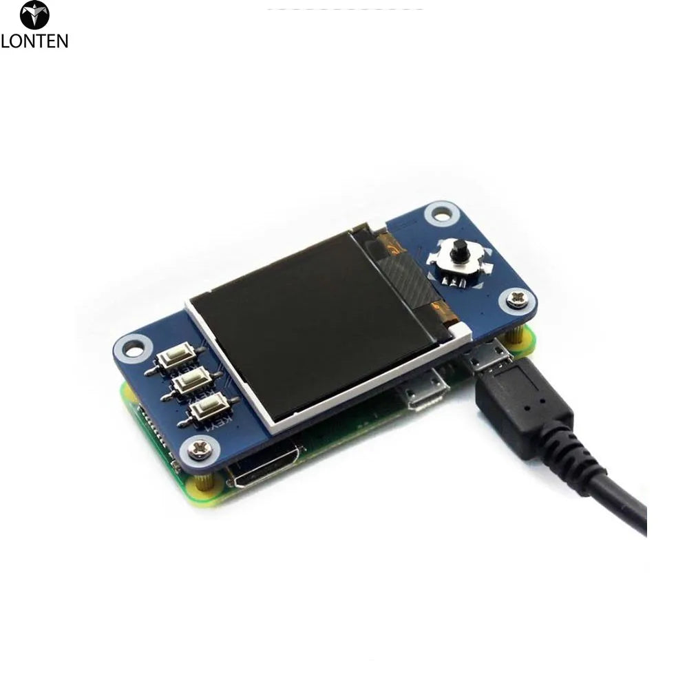 Custom 1.44inch LCD display HAT for Raspberry Pi 2B/3B/3B+/Zero/Zero W,128x128 pixels,SPI interface,ST7735S driver Manufacturer