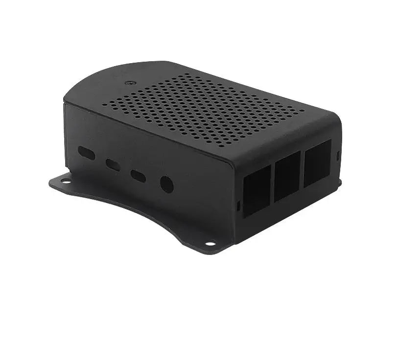 Custom Lonten on stock Aluminum Case Box with high efficient cooling for Raspberry Pi 4- pinup on the wall Manufacturer