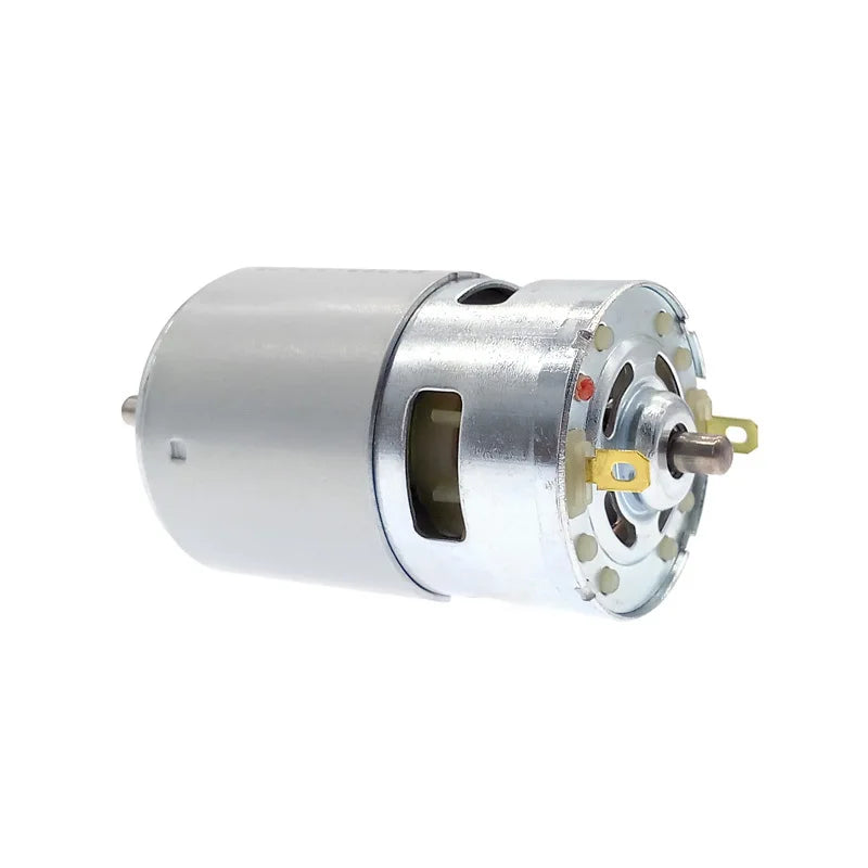 Custom DC12V Motor 775 DC 24V double Ball Bearing 1000rpm8500rpm6000rpm4500rpm3000rpm Large Torque Low Noise Manufacturer
