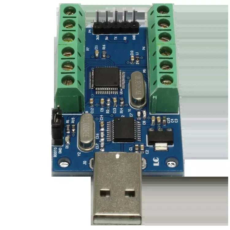 Custom USB interface 10 channel 12Bit ADC data acquisition STM32 Manufacturer