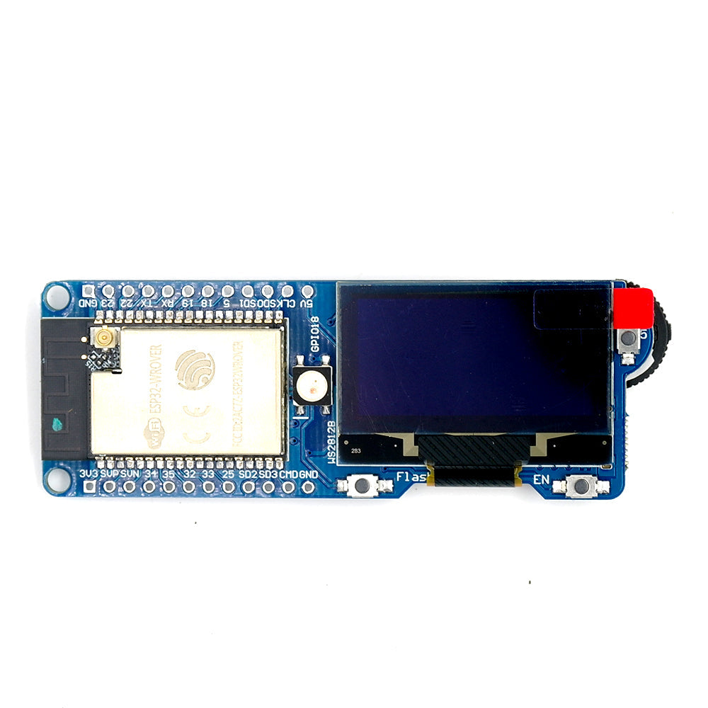 D-duino-32 SD Final ESP32 OLED TF Card Custom PCB balance hoverboard pcba