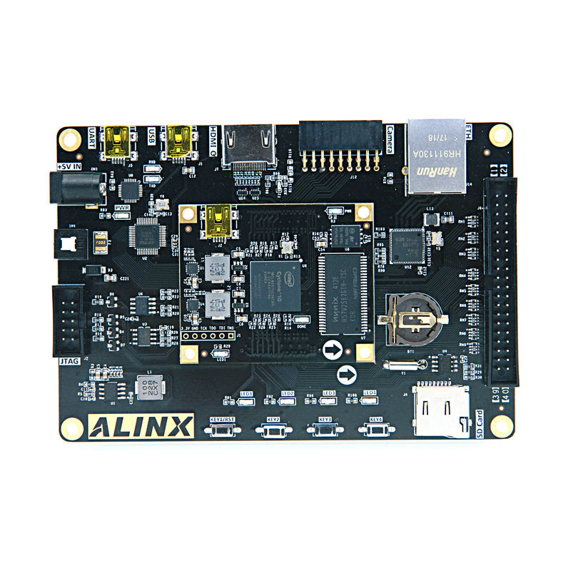Alinx ALTERA FPGA Development Board cyclone ax1025 AX1006 AX1016 with video tutorials Custom PCB led circuit board pcba