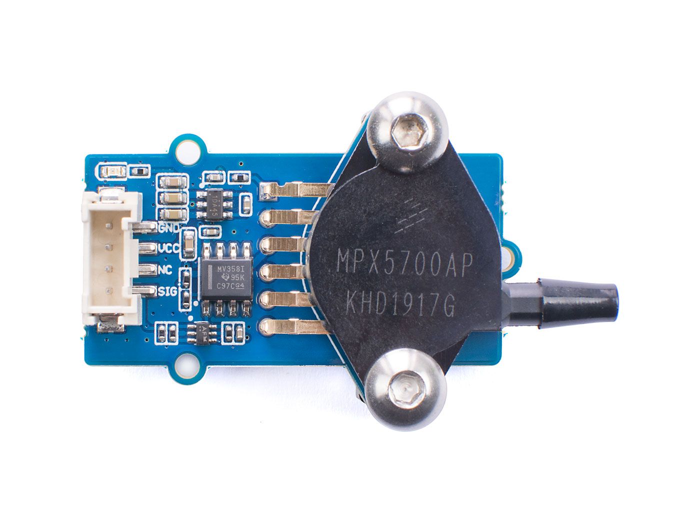 Grove - Integrated Pressure Sensor Kit (MPX5700AP) Custom PCB dongguan usb charger pcba pcba for industrial control customize
