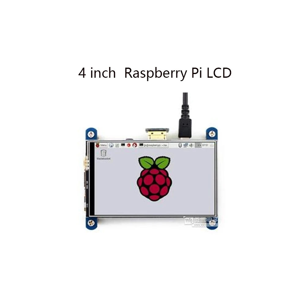 Custom Raspberry Pi LCD touchscreen 4 inch/5 inch 800x480 IPS hd display better than 4.0 inch/5 inch touch screen Manufacturer