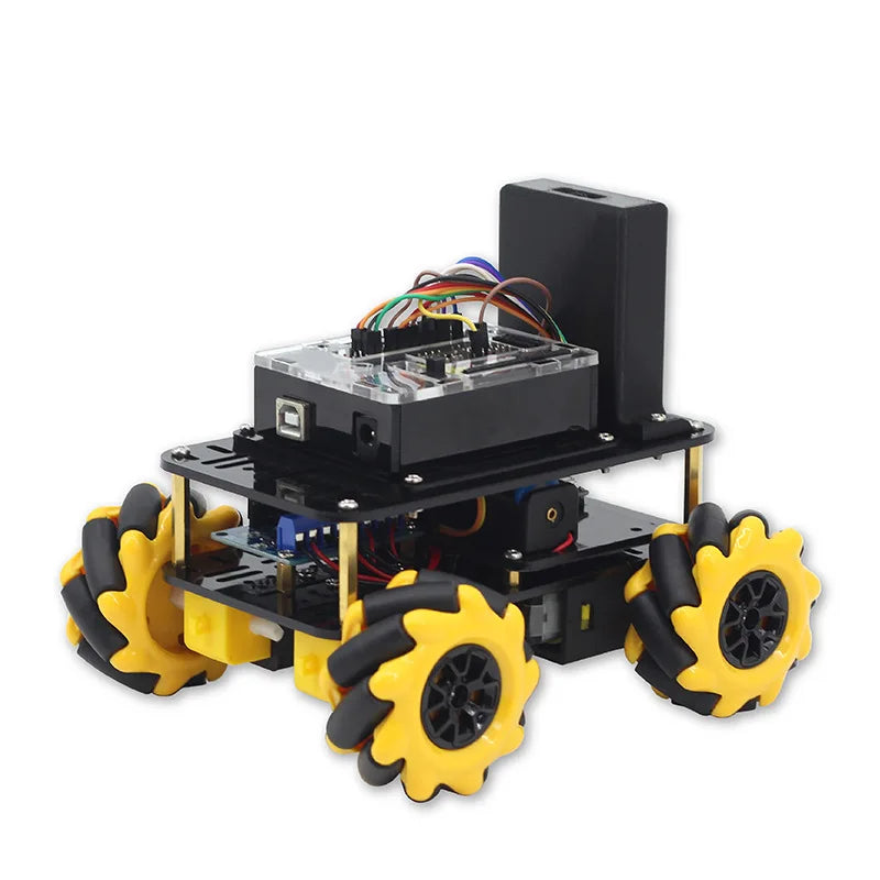 Custom Omnidirectional movement, scalability, programmable mecanum wheels, smart cars, izable kitsManufacturer