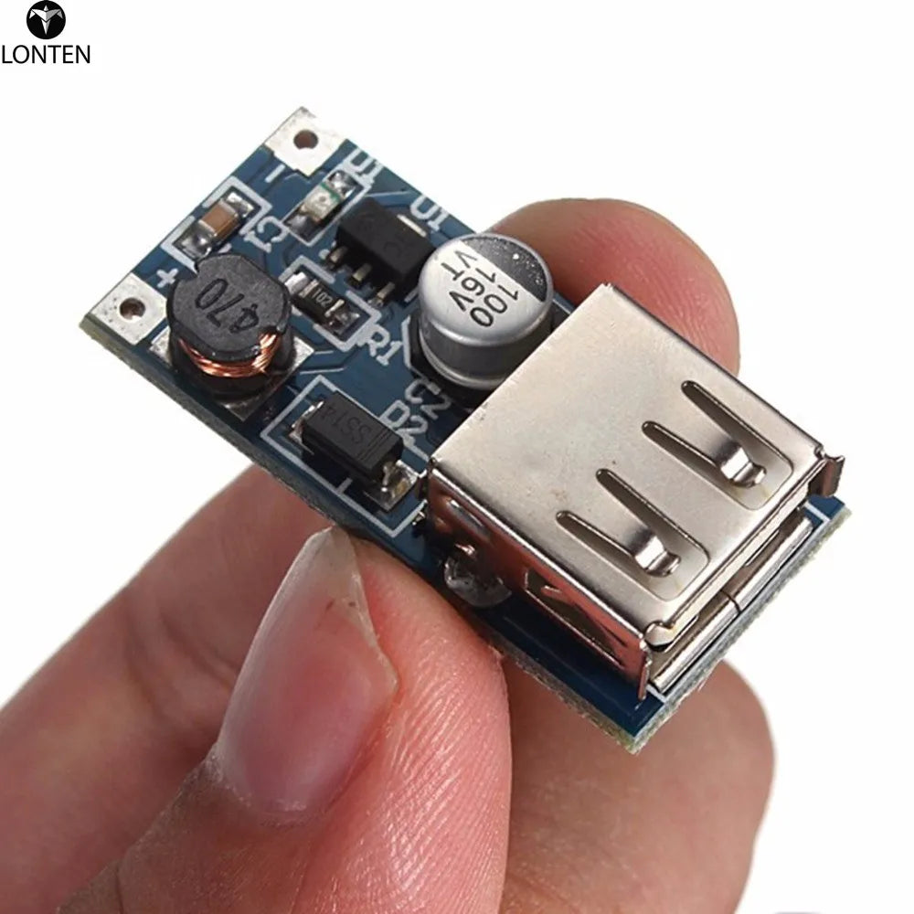 Custom PFM Control DC-DC 0.9V-5V Step Up Power Supply Module Circuit Board PCBA Manufacturer FR4/Aluminium PCB Factory Manufacturer